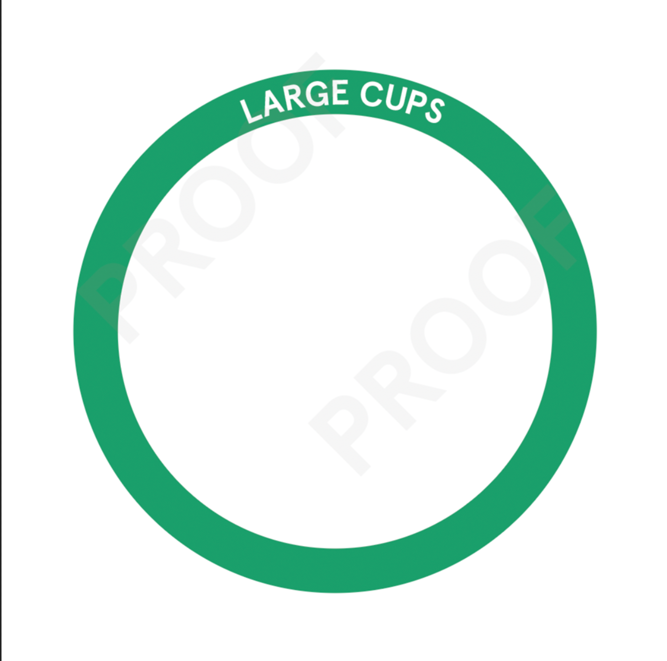 Cup Label Rings (Small)