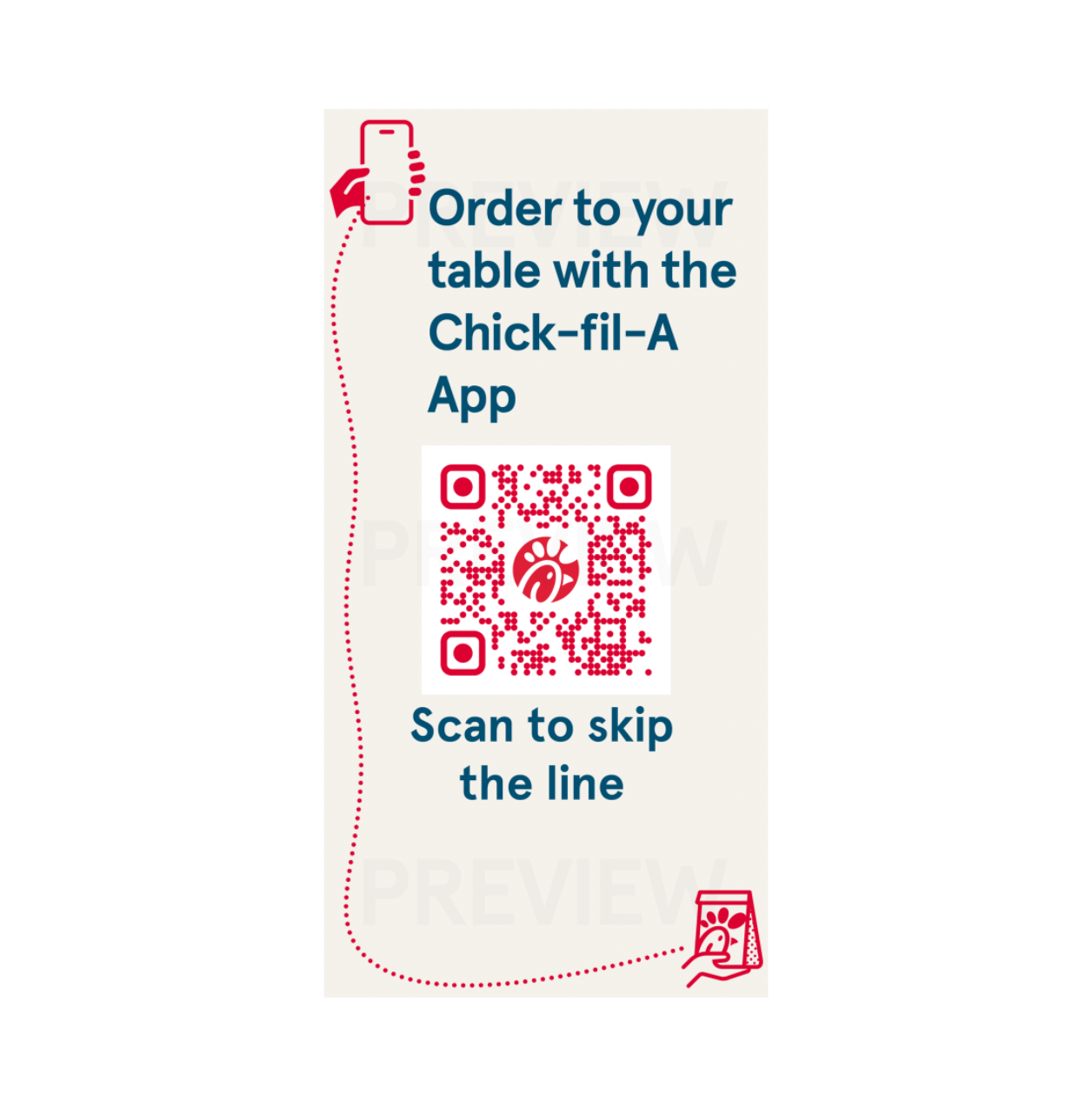 Mobile Dine-in Bundle