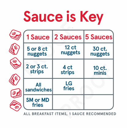 NEW! Sauce is Key Decal