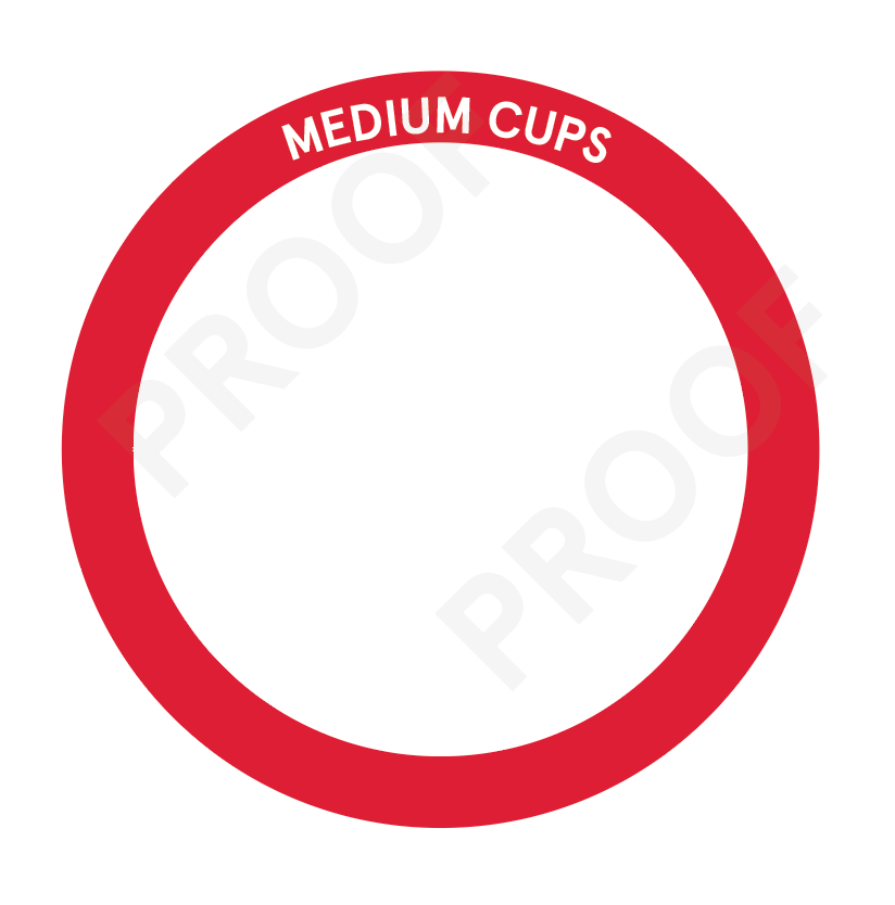 Cup Label Rings (Small)