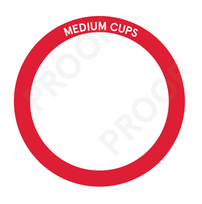 Cup Label Rings (Small)