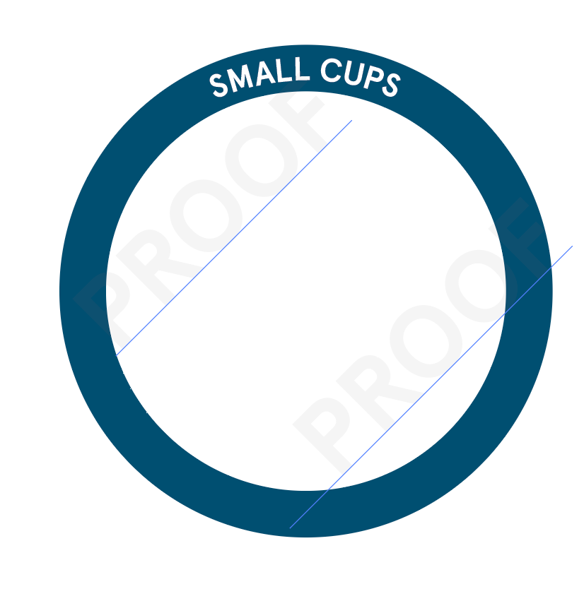 Cup Label Rings (Medium)