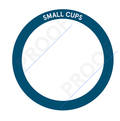 Cup Label Rings (Medium)