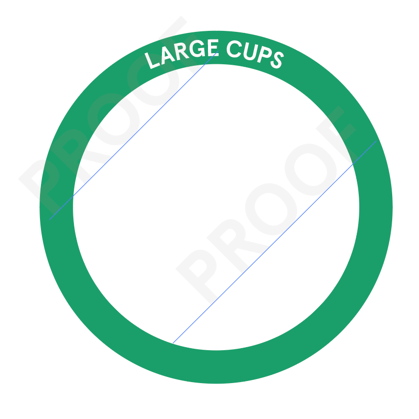 Cup Label Rings (Medium)