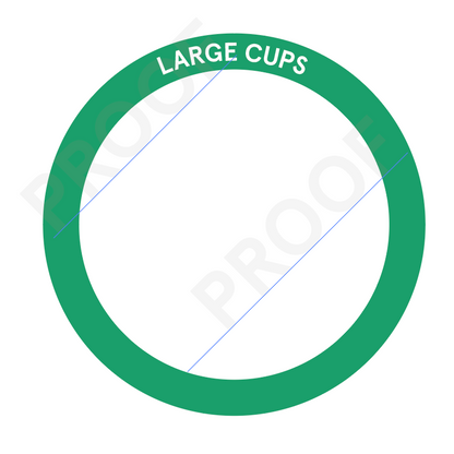 Cup Label Rings (Medium)