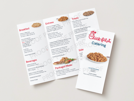 Catering Brochure