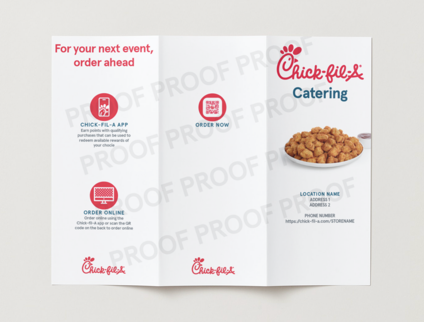 Catering Brochure