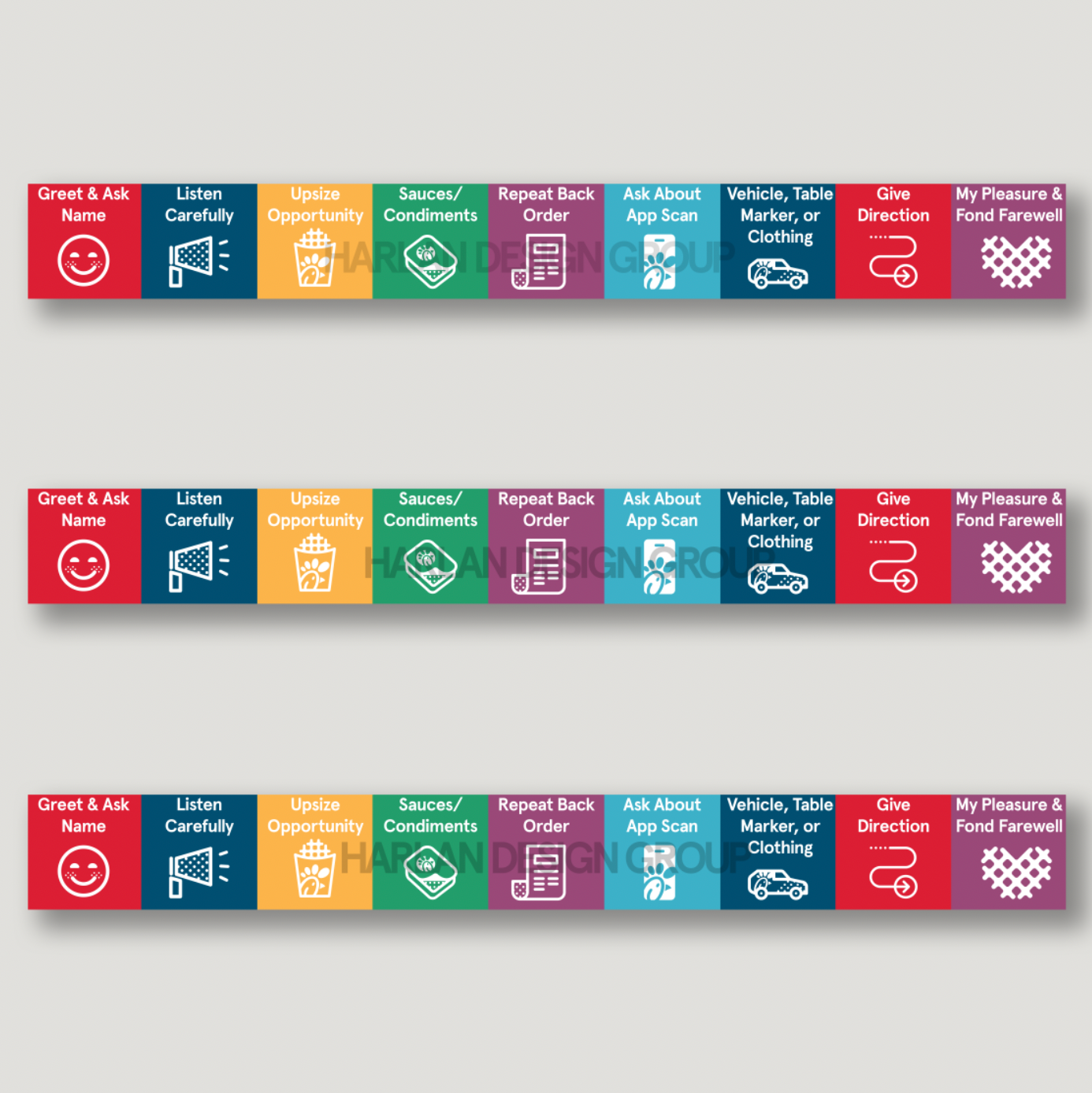 Register/IPOS Queue Cards