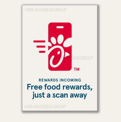 App Scans Counter Decal