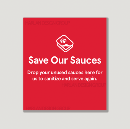 Save Our Sauce Bins