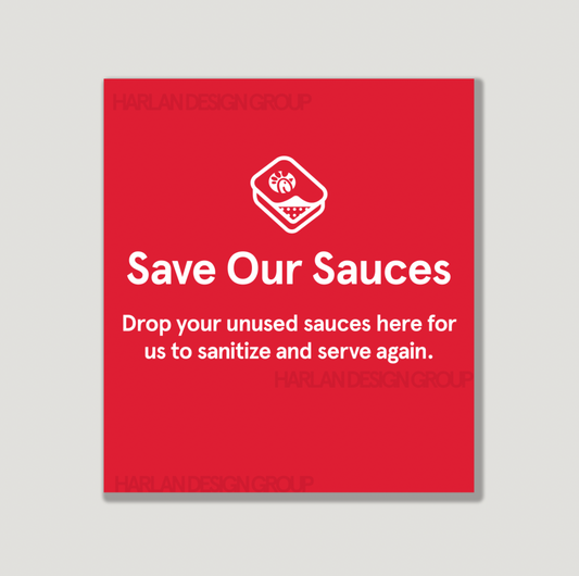 Save Our Sauce Bins