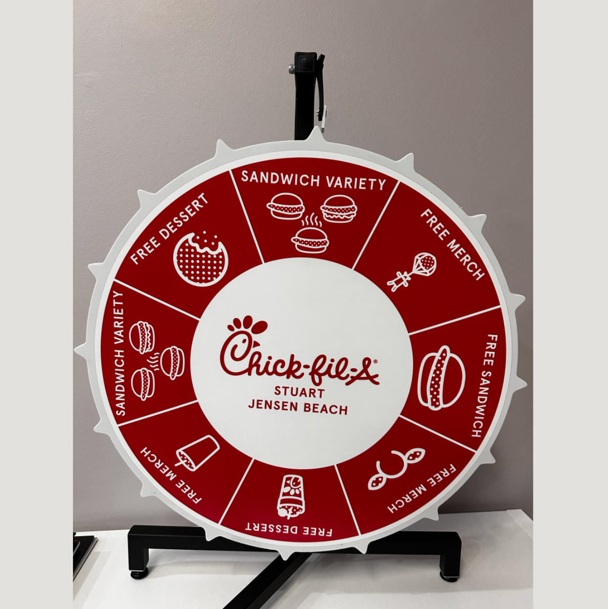 Marketing Spin Wheel