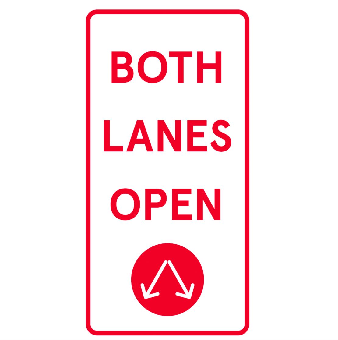 Both Lanes Open