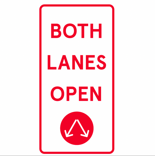Both Lanes Open