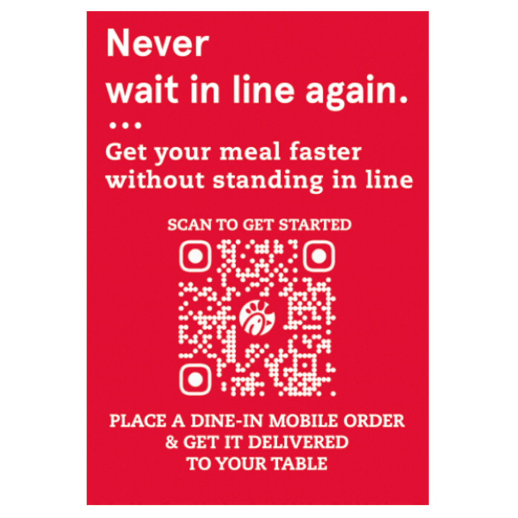 Best Seller! Mobile Dine-In Table Topper